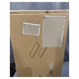 AMADA HOMEFURNISHING Floating Shelves White, 24 Inch Large Wall Shelf for Living Room, Bedroom, Bathroom, Kitchen Storage & Decor, Set of 2-AMFS06