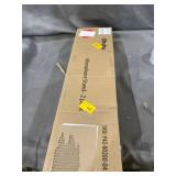 AMADA HOMEFURNISHING Floating Shelves White, 24 Inch Large Wall Shelf for Living Room, Bedroom, Bathroom, Kitchen Storage & Decor