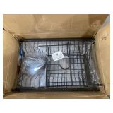 Dish Drying Rack, iSPECLE 304 Stainless Steel 2-Tier Dish Rack with Utensil Holder, Cutting Board Holder and Dish Drainer for Kitchen Counter