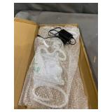 Neon Light Oh Baby White Neon Sign for Wall Decor Neon Lights Sign Oh Baby Word LED Neon for Nursery Bedroom Game Room Club Bar Wedding Party