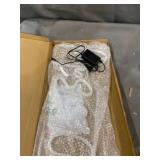 Neon Light Oh Baby White Neon Sign for Wall Decor Neon Lights Sign Oh Baby Word LED Neon for Nursery Bedroom Game Room Club Bar Wedding Party