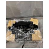 Drizom Dish Rack - Fingerprint-Proof 304 Stainless Steel Pot Dish Drying Rack for Kitchen Counter, Fully Customizable Cutlery Rack, Cups Holder and Cutting Board Rack - Dish Drainer for Large Capacity