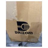 Drizom Dish Rack - Fingerprint-Proof 304 Stainless Steel Pot Dish Drying Rack for Kitchen Counter, Fully Customizable Cutlery Rack, Cups Holder and Cutting Board Rack - Dish Drainer for Large Capacity