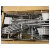 Himimi 6-Tier Wire Shelving Unit, Free Standing Shelf, Metal Storage Shelves, Heavy Duty Organizer Rack for Garage, Kitchen, Living Room, Bathroom, 21.26L x 11.42W x 62.99H, Silver