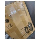 Aliyoham Electric Grill Indoor/Outdoor, 2 in 1 Non-stick& Smokeless BBQ with Thermostat, Portable Removable Stand Grill, Easy to Clean, Grill Size 15x11, 1700W, MOD311, Apartment Patio Kitchen Garden