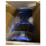 Newest Generation Electric Hoverboard Dual Motors Two Wheels Hoover Board Smart Self Balancing Scooter with Built-in Bluetooth Speaker LED Lights For Adults Kids Gift (Chrome Royal Blue)