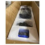 Newest Generation Electric Hoverboard Dual Motors Two Wheels Hoover Board Smart Self Balancing Scooter with Built-in Bluetooth Speaker LED Lights For Adults Kids Gift (Chrome Royal Blue)