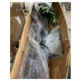 Mulcolor Lighted Palm Tree 5-Ft 121 LED Artificial Palm Tree Decor-Decoration for Home, Party, Christmas, Nativity, Outdoor Patio