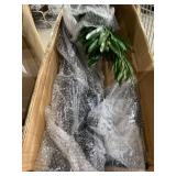 Mulcolor Lighted Palm Tree 5-Ft 121 LED Artificial Palm Tree Decor-Decoration for Home, Party, Christmas, Nativity, Outdoor Patio