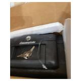 SentrySafe 1200 Fire-Resistant Box Safe with Key Lock 0.18 Cu. ft., Black