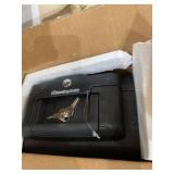 SentrySafe 1200 Fire-Resistant Box Safe with Key Lock 0.18 Cu. ft., Black