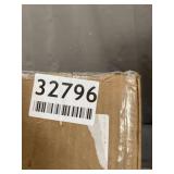 SentrySafe 1200 Fire-Resistant Box Safe with Key Lock 0.18 Cu. ft., Black