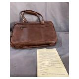 Handmade World Leather Bag