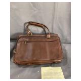 Handmade World Leather Bag