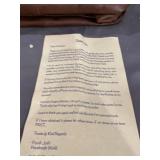 Handmade World Leather Bag