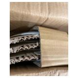 ZYAN 16 Piece Round Dinnerware Sets, White and Red Fusion Stoneware Dish Set, Dishwasher Safe Plates and Bowls Sets for 4