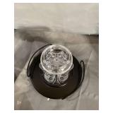 Shot Glass Dispenser Gift Set - Rich Wood Mahogany Serving Tray - 6 Shot Acrylic Glass Dispenser and Holder - Whiskey, Liquids, Drinks, Beverages, Cocktail for Drinking Games, Parties and Bars, Bezrat