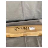 Veehoo Elevated Dog Bed Medium Orange