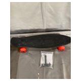 KMX 22" Mini Cruiser Skateboard for Boys Girls and Youth, Complete Beginner Skateb...