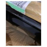 (black) Senneny Wooden Adjustable Pet Ramp - Folding Portable Dog & Cat Ramp Perfect