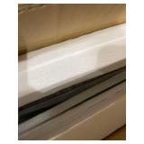 LEORISO 16 x 24 Black Bathroom Mirror for Wall, 1.3 Metal Frame Rectangle Mirror, Wall-Mounted Mirror Hangs Horizontal Or Vertical