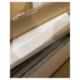 LEORISO 16 x 24 Black Bathroom Mirror for Wall, 1.3 Metal Frame Rectangle Mirror, Wall-Mounted Mirror Hangs Horizontal Or Vertical