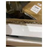 LEORISO 16 x 24 Black Bathroom Mirror for Wall, 1.3 Metal Frame Rectangle Mirror, Wall-Mounted Mirror Hangs Horizontal Or Vertical