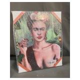 Anddy Frida Kahlo -Home Decor Wall Art Painting Print Framed Canvas for Living Room, Bedroom Decorative Artwork