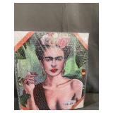 Anddy Frida Kahlo -Home Decor Wall Art Painting Print Framed Canvas for Living Room, Bedroom Decorative Artwork