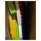 Upgrade Toddler Activity Table, Kids Table & Chair Set with 100PCS Building Blocks All-in-One Multi Activity Playset and Water Table Sand Table, Versatile Toys for Toddlers 3 4 5 6 Year Old