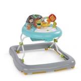 Bright Starts Zig Zag Zebra Baby Walker with Activity Station