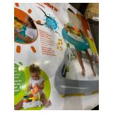 Bright Starts Zig Zag Zebra Baby Walker with Activity Station