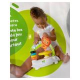 Bright Starts Zig Zag Zebra Baby Walker with Activity Station