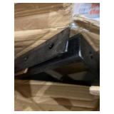 MTB Steel Step Stair Riser - 3 Step for Deck Height 27" (2 Pack) Stair Stringer Step Stringer