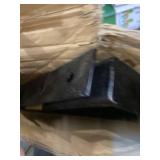 MTB Steel Step Stair Riser - 3 Step for Deck Height 27" (2 Pack) Stair Stringer Step Stringer