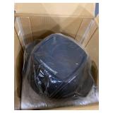 Nictemaw17-in-1 Instapot Electric Pressure Cooker, 1500W 6QT Air Fryer Electric Pressure Cooker Combo with Dual Control Panel, Slow Cooker/Two Detachable Lids, Multi-Cooker, and More, Included Basket 