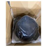 Nictemaw17-in-1 Instapot Electric Pressure Cooker, 1500W 6QT Air Fryer Electric Pressure Cooker Combo with Dual Control Panel, Slow Cooker/Two Detachable Lids, Multi-Cooker, and More, Included Basket 