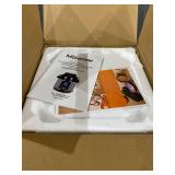 Nictemaw17-in-1 Instapot Electric Pressure Cooker, 1500W 6QT Air Fryer Electric Pressure Cooker Combo with Dual Control Panel, Slow Cooker/Two Detachable Lids, Multi-Cooker, and More, Included Basket 