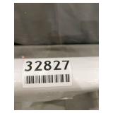 Deconovo White Blackout Curtain Panels for Bedroom and Living Room, 84 Inch Long Drapes - Thermal Insulated Window Curtains with Floral Pattern (52 x 84 Inch, Greyish White, 2 Panels)