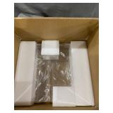 AITEE Acrylic Display Case for Mini Funko Pop Figures, Clear Wall Mounted or Desktop 4 Layer Storage Box Cabinet Organizer for Mini Toys, Collections or Stone