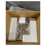 AITEE Acrylic Display Case for Mini Funko Pop Figures, Clear Wall Mounted or Desktop 4 Layer Storage Box Cabinet Organizer for Mini Toys, Collections or Stone