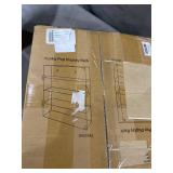 AITEE Acrylic Display Case for Mini Funko Pop Figures, Clear Wall Mounted or Desktop 4 Layer Storage Box Cabinet Organizer for Mini Toys, Collections or Stone