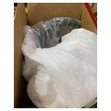 8 Pack U-Shaped Green House Hoops, 39.37Ft x 5.9Ft Non-Woven Fabric Garden Tunnel Plant Cover Set for Winter Protection Plants&Vegetable from Harsh Weather, Animals, and Pests