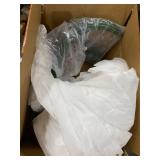 8 Pack U-Shaped Green House Hoops, 39.37Ft x 5.9Ft Non-Woven Fabric Garden Tunnel Plant Cover Set for Winter Protection Plants&Vegetable from Harsh Weather, Animals, and Pests