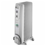 DeLONGHI ComforTemp Oil-Filled Radiator, Off-White, 13 4/5 x 9 1/10 x 25 1/5