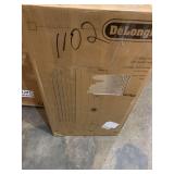 DeLONGHI ComforTemp Oil-Filled Radiator, Off-White, 13 4/5 x 9 1/10 x 25 1/5