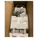 DeLONGHI ComforTemp Oil-Filled Radiator, Off-White, 13 4/5 x 9 1/10 x 25 1/5