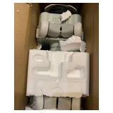 DeLONGHI ComforTemp Oil-Filled Radiator, Off-White, 13 4/5 x 9 1/10 x 25 1/5