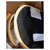 Malibu Swivel Barstool Cream