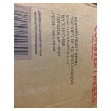 Lindsey Arched Back Upholstered Counter Height Stools Black (Set of 2)